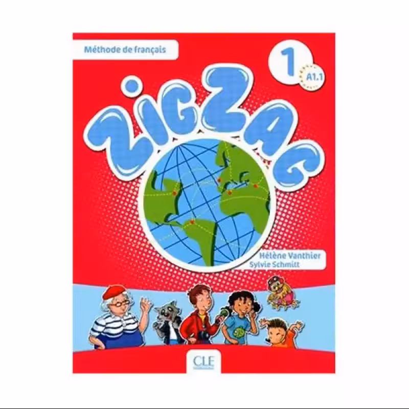 Zigzag 1 کتاب