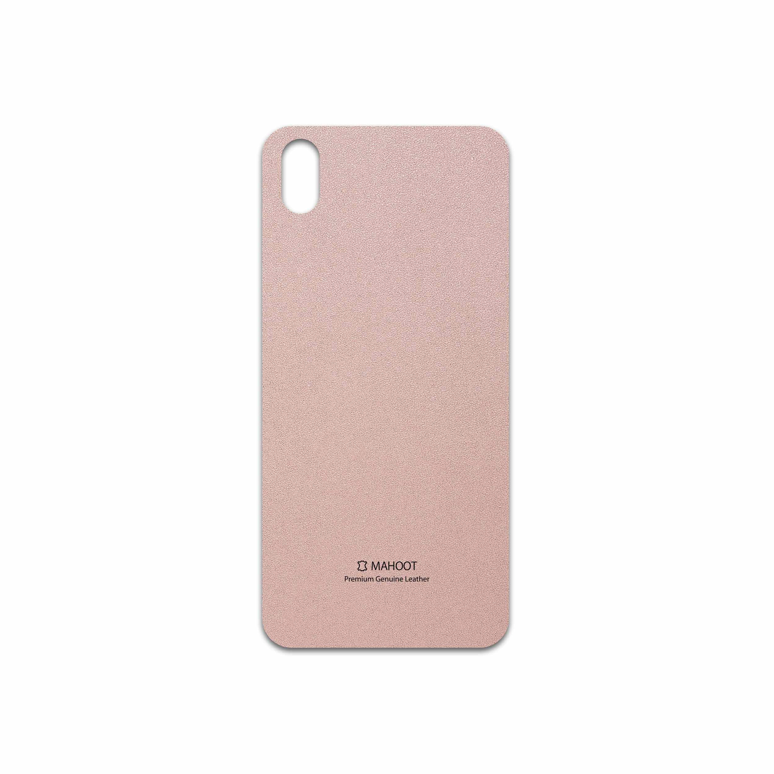 برچسب پوششی ماهوت مدل Rose Gold Leather مناسب برای گوشی موبایل شیائومی Redmi 7A