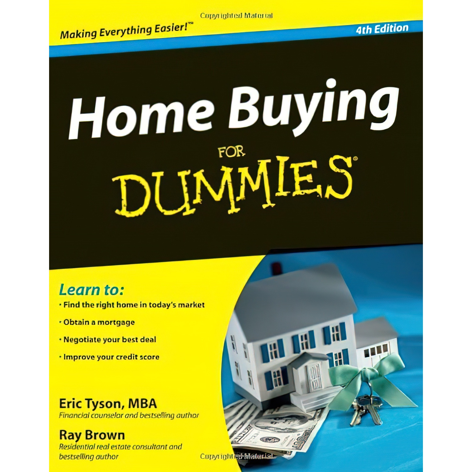 کتاب Home Buying For Dummies اثر Eric Tyson and Ray Brown انتشارات Wiley