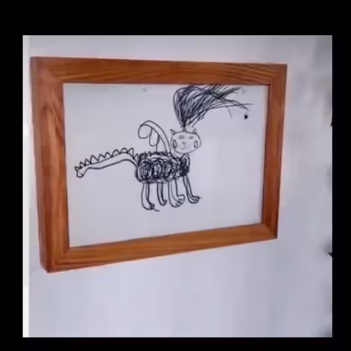 تابلو نقاشی کودک