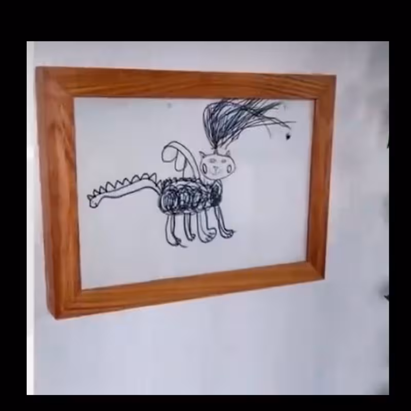 تابلو نقاشی کودک