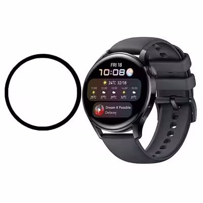 محافظ صفحه نمایش مدل pmma مناسب برای ساعت هوشمند هوآوی Watch 3 46mm