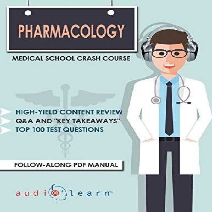 Pharmacology - Medical School Crash Course 2020 - PDF AudioBook - کتاب پزشکی بهار