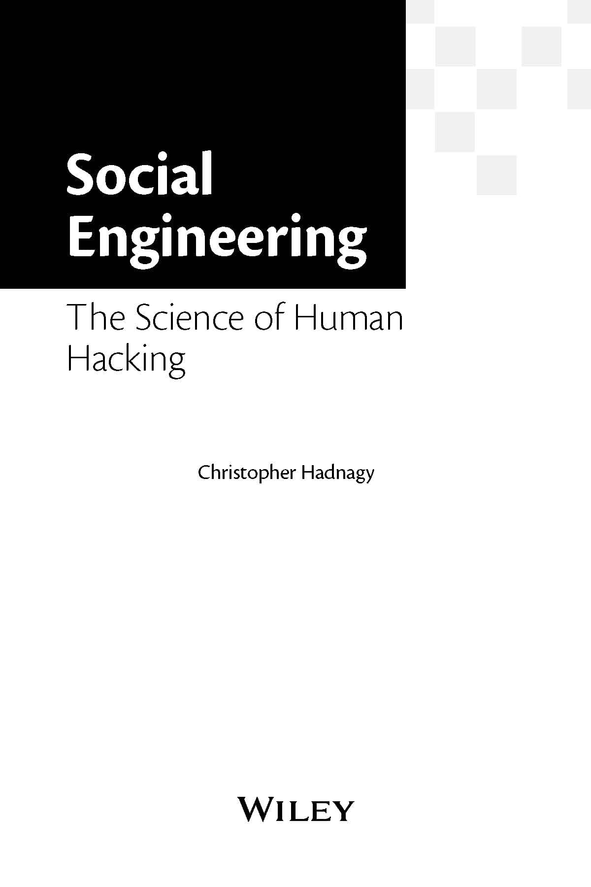 کتاب Social Engineering The Science of Human Hacking