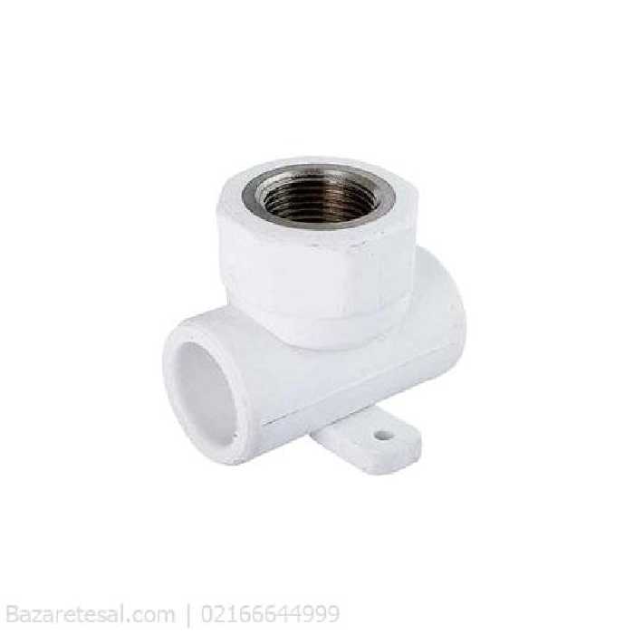 آذین سه راه بوشن فلزی دیواری 3/4*25 اینچ