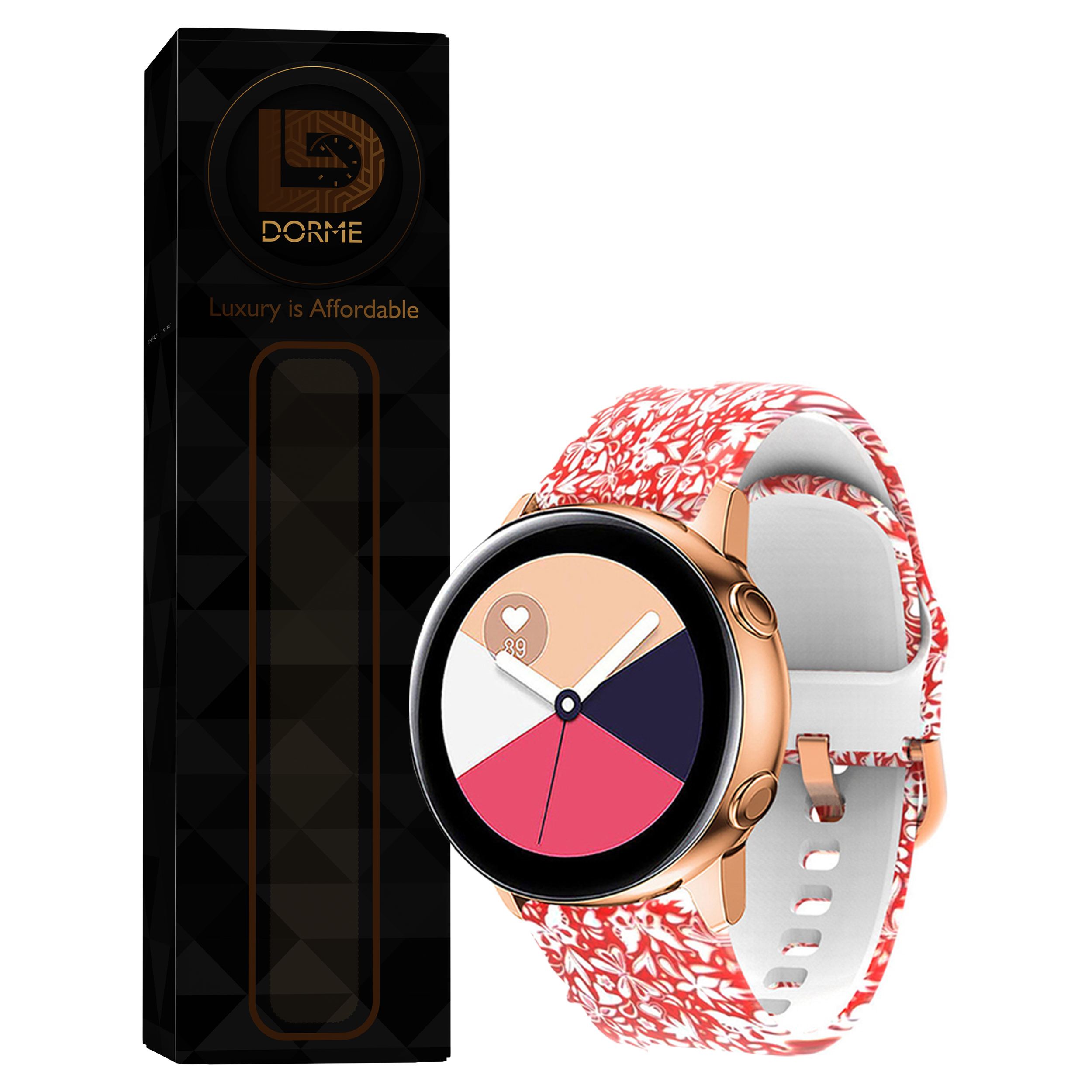 بند درمه مدل Collarine مناسب برای ساعت هوشمند کیسلکت Smart Calling Watch Kr