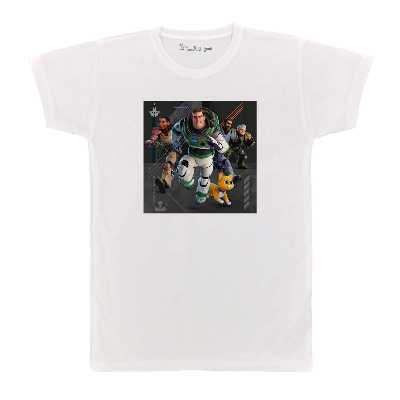 تی شرت بچگانه پرمانه طرح buzz lightyear کد pmt.2111