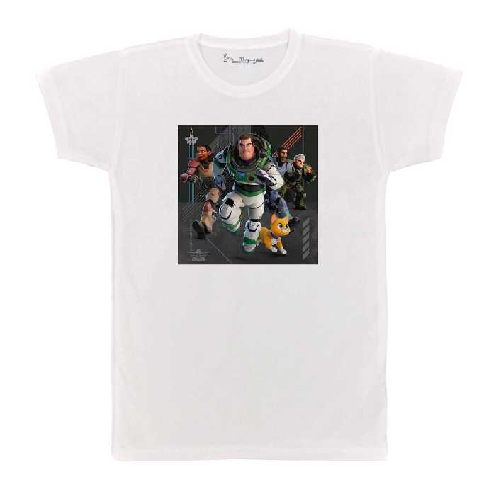 تی شرت بچگانه پرمانه طرح buzz lightyear کد pmt.2111