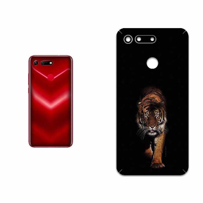 برچسب پوششی ماهوت مدل Wild Tiger مناسب برای گوشی موبایل آنر View 20