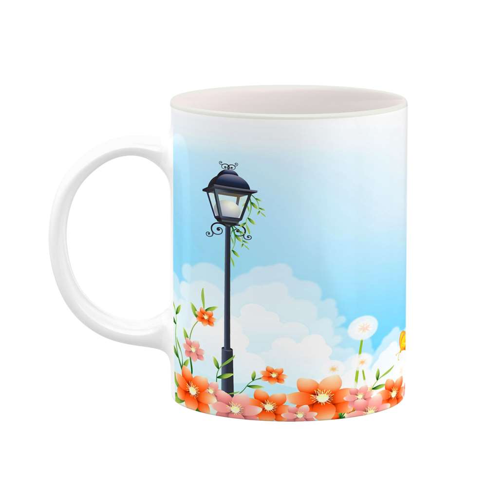 ماگ کاکتی طرح دنیای فانتزی مدل mgh18667