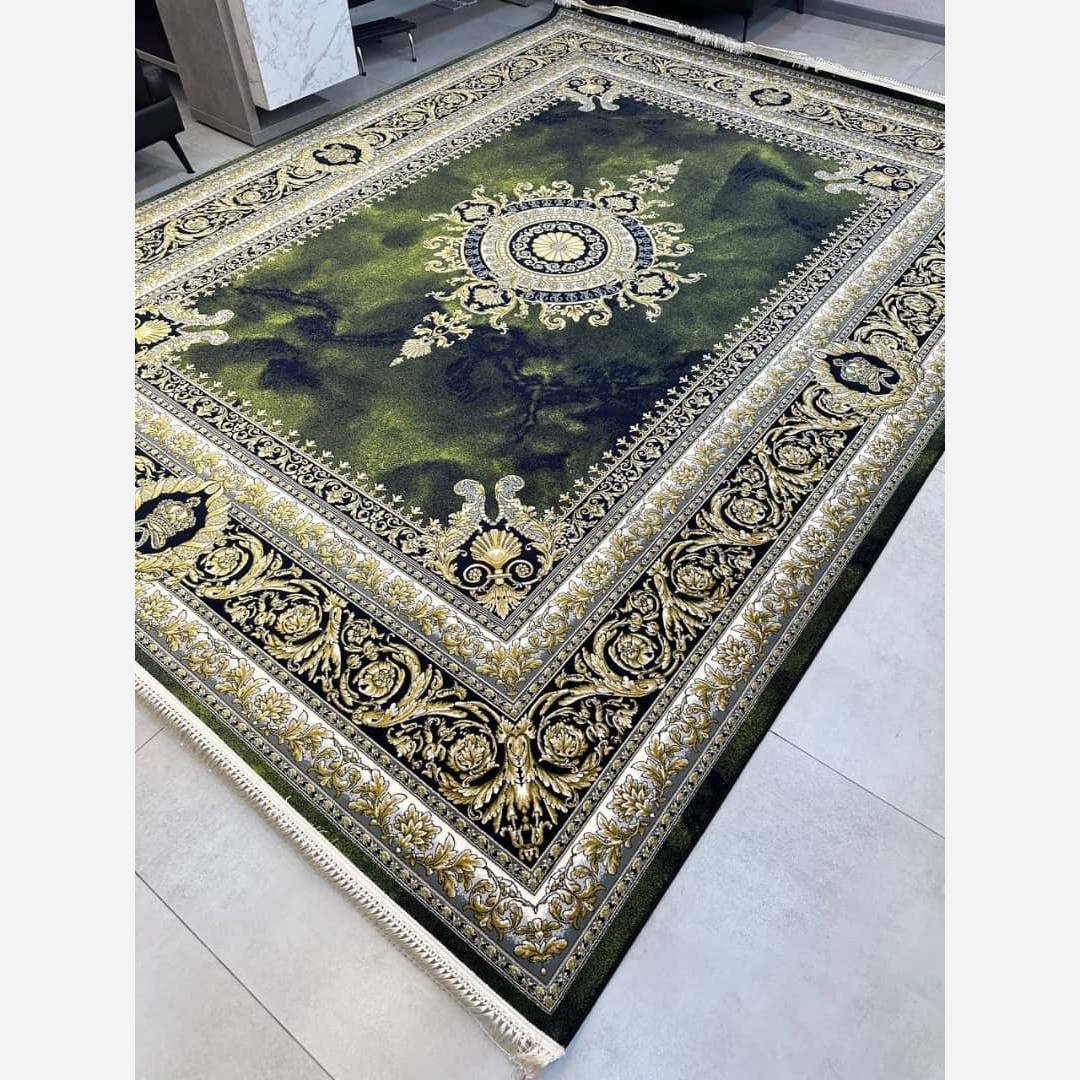 فرش ورساچ 700 شانه تراکم 2550 نخ اکریلیک  