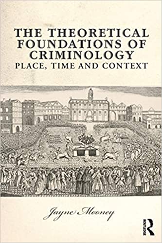 خرید و دانلود نسخه کامل کتاب The Theoretical Foundations of Criminology: Place, Time and Context - Pdf