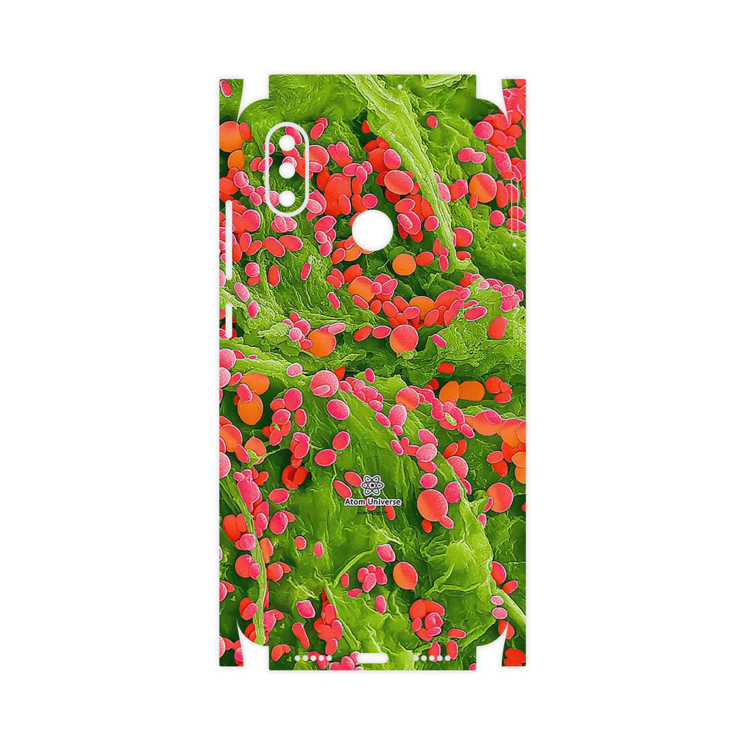 برچسب پوششی ماهوت مدل Atom Universe 3-FullSkin مناسب برای گوشی موبایل شیائومی Mi 8