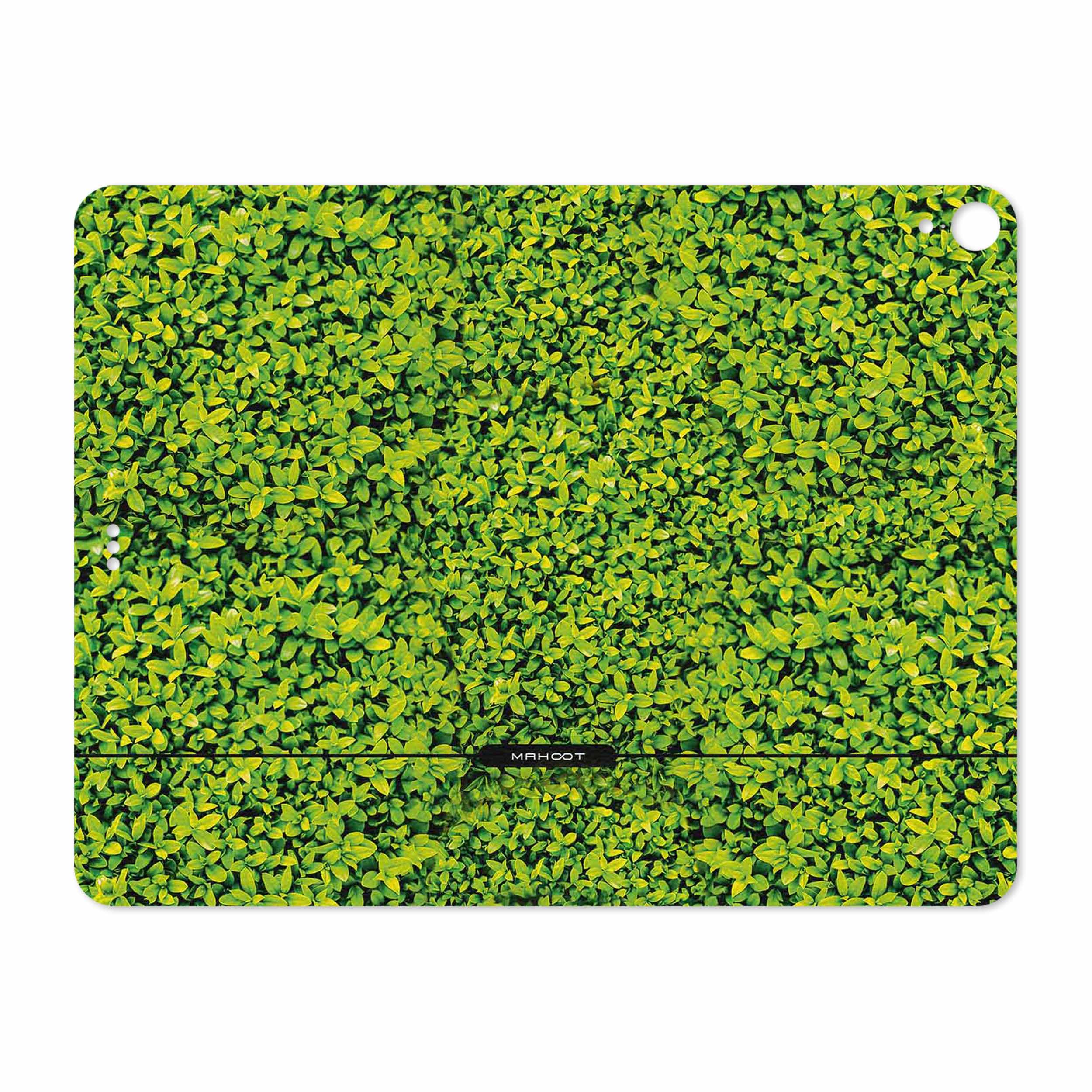 برچسب پوششی ماهوت مدل Leafs مناسب برای تبلت اپل iPad Pro 12.9 (GEN 3) 2018 A1895