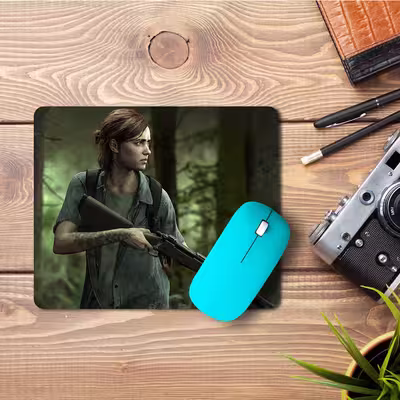ماوس پد طرح Last of us کد DDS177