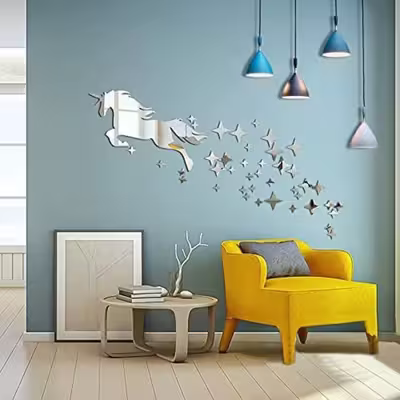 آینه پریناز شاپ مدل اسب تک شاخ