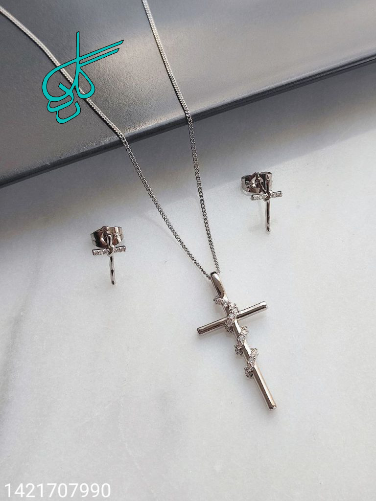 خرید نیمست طرح صلیب مارک ژوپینگ کیفیت عالی رنگ ثابت کد 1715464 - ردگل