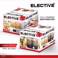 میوه خشکن 5 طبقه مدل 355 elective اصل تحت لیسانس ژاپن
