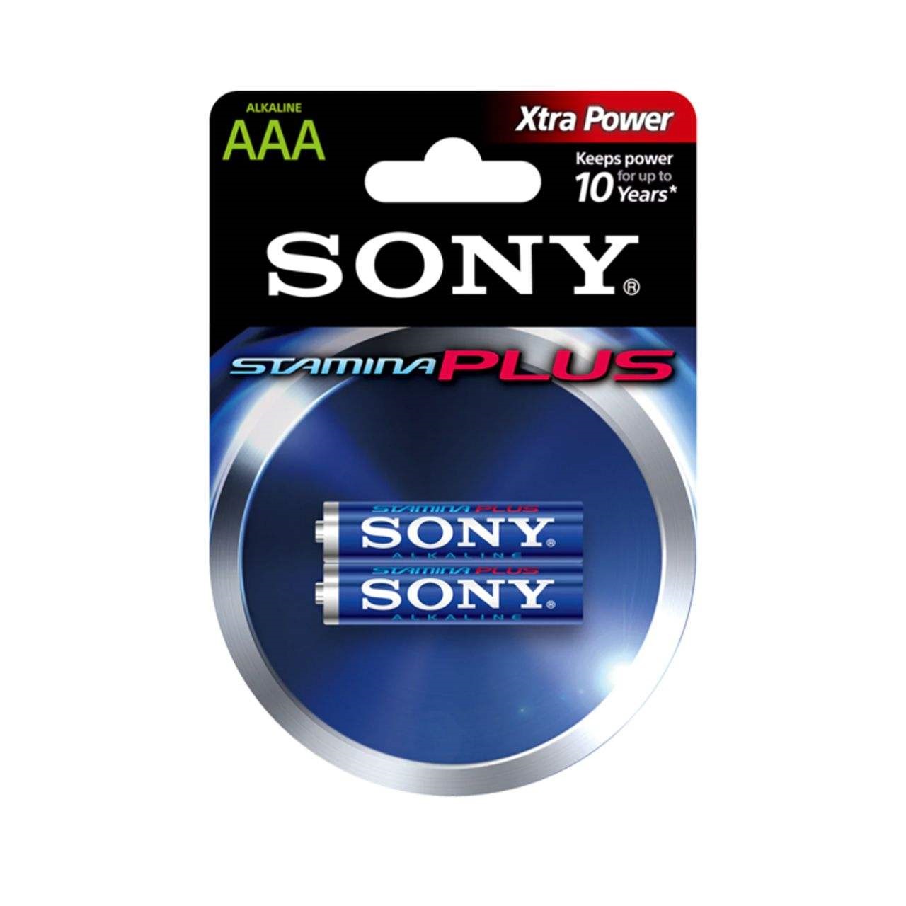 باتری نیم قلمی  مدل استامینو پلاس بسته دو عددی