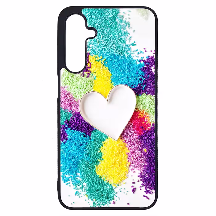 کاور طرح قلبی کد G-149 مناسب برای گوشی موبایل سامسونگ Galaxy A25 | دیجی قاب دونی