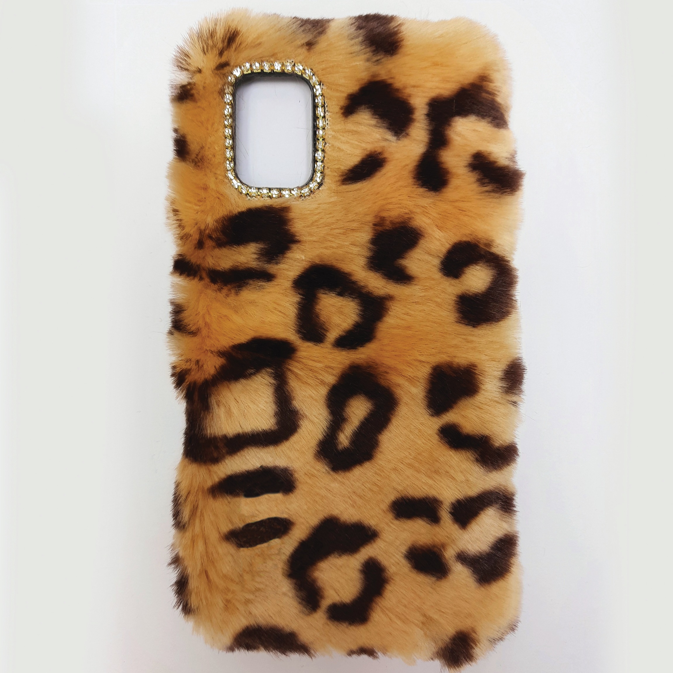 کاور مدل عروسکی طرح پلنگی مناسب برای گوشی موبایل سامسونگ Galaxy A52 5G