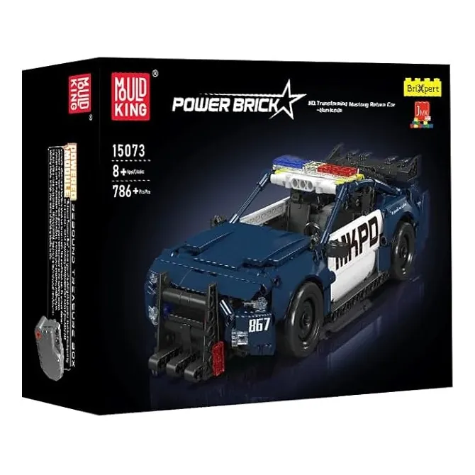 ساختنی 786 تکه مولد کینگ مدل 15073