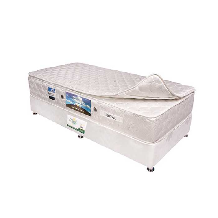 تشک رویال تاپ مدل اسمان کد c سایز ۹۰x۲۰۰ سانتیمتر