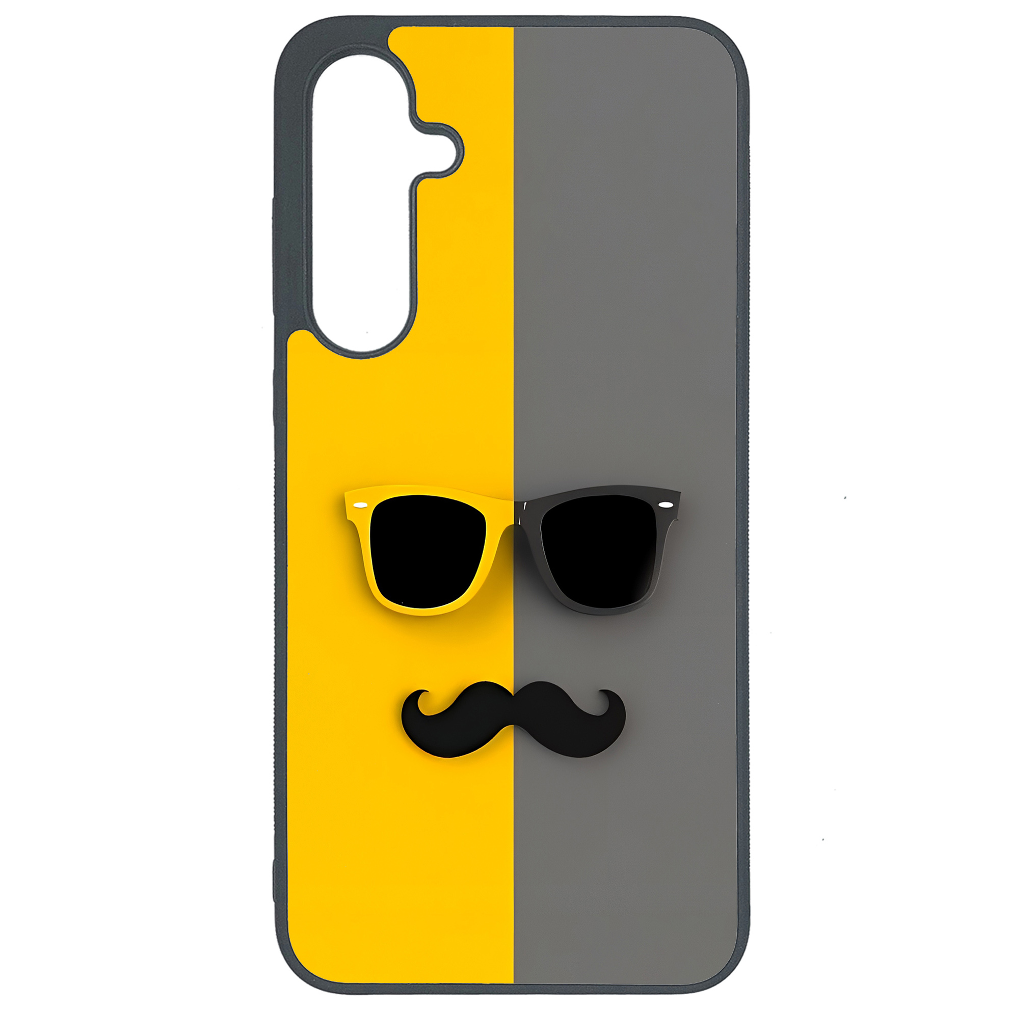 کاور طرح عینک شیک کد G-061 مناسب برای گوشی موبایل سامسونگ Galaxy A35 | دیجی قاب دونی