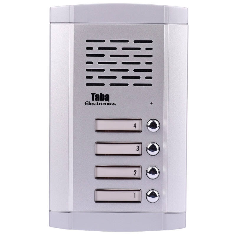 پنل آیفون صوتی تابا الکترونیک 4 واحدی TL-680
