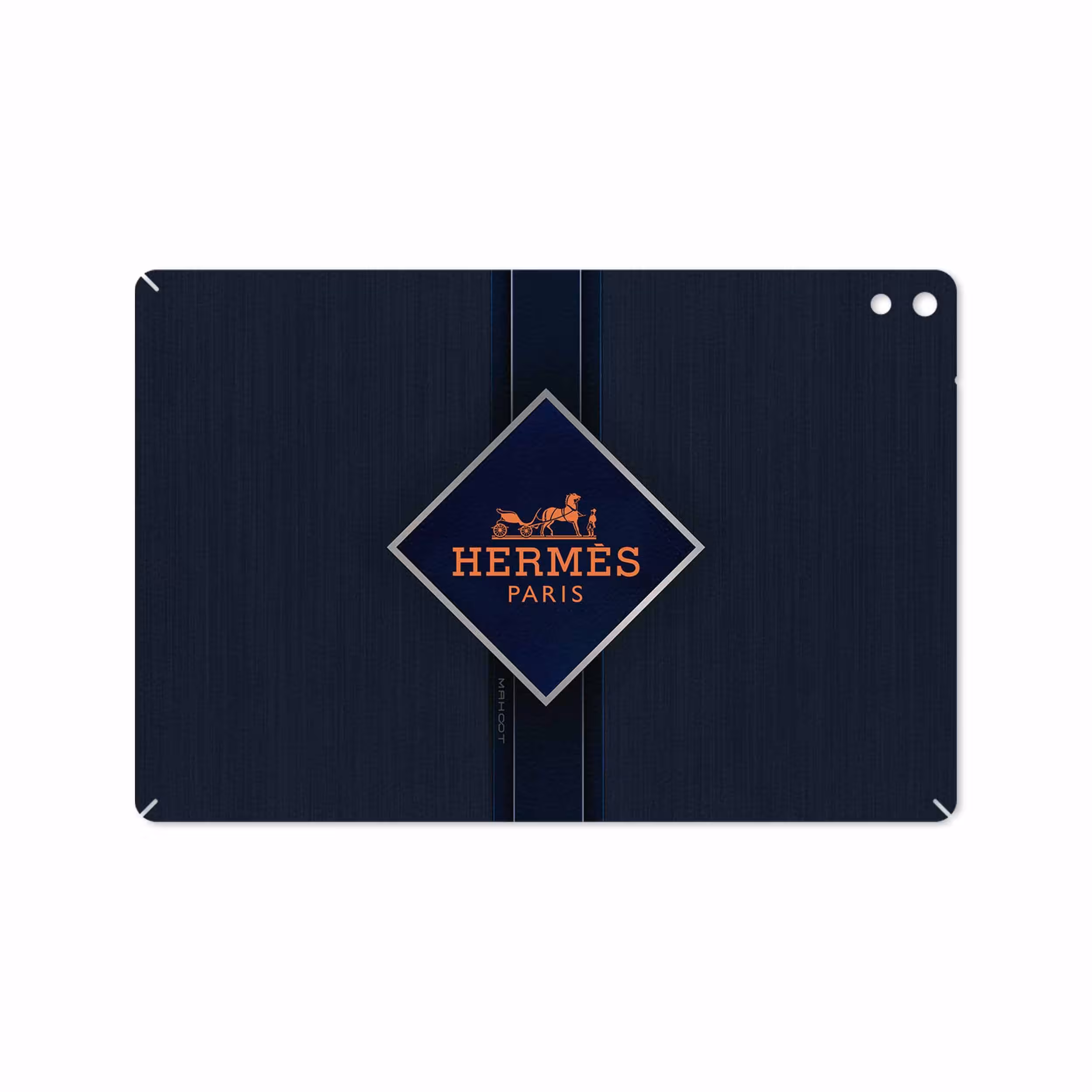 برچسب پوششی ماهوت مدل Hermes-Logo مناسب برای تبلت اچ تی سی Nexus 9 2014