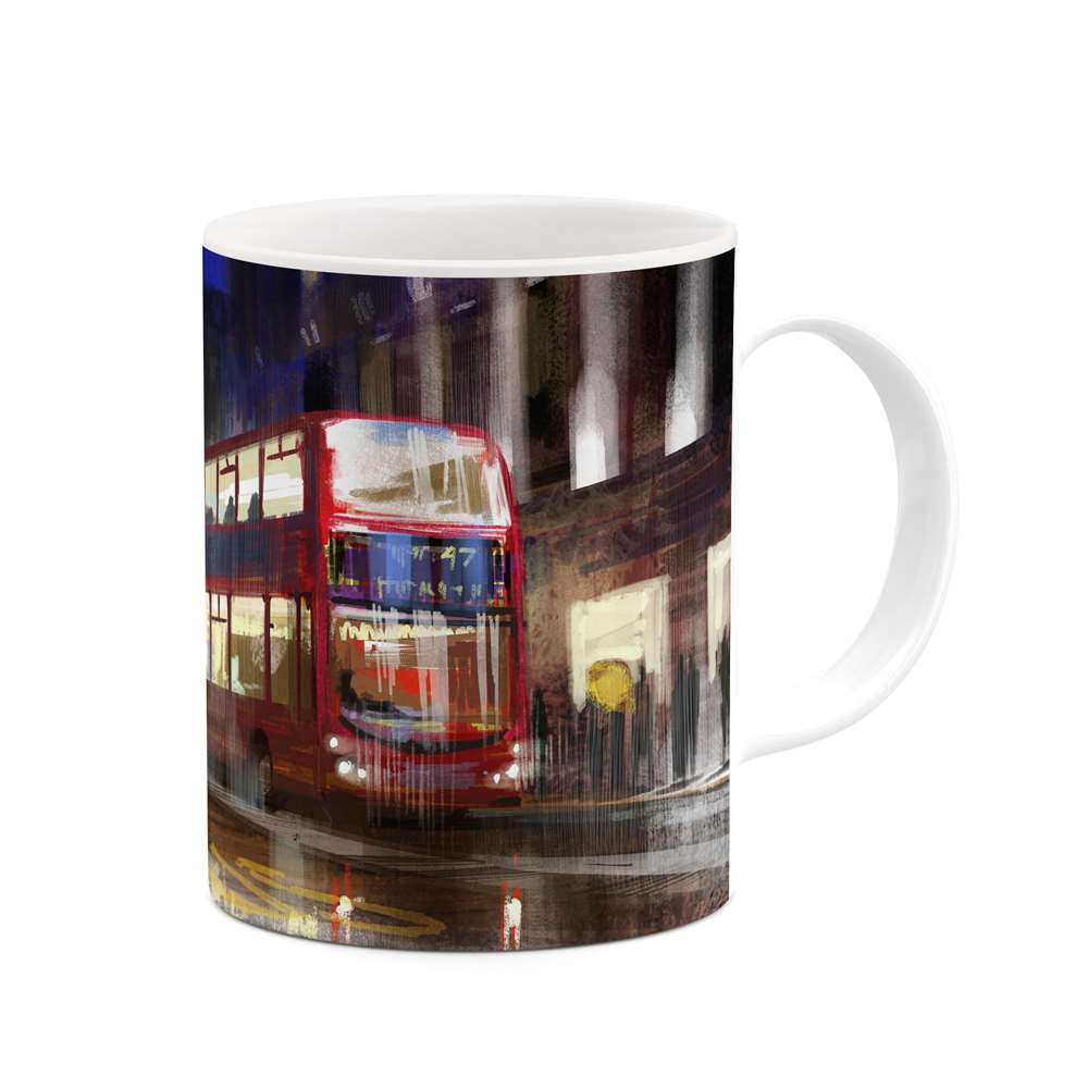 ماگ کاکتی طرح نقاشی مدل mgs13909