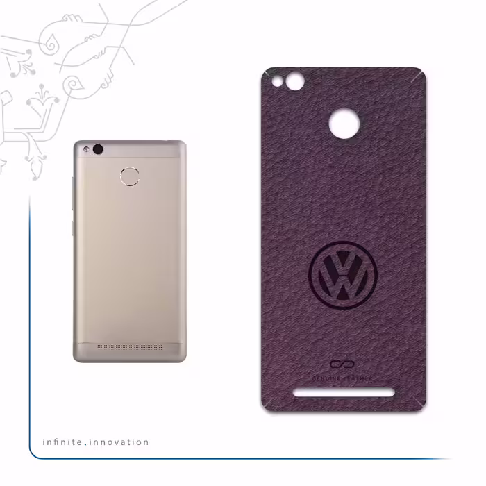 برچسب پوششی ماهوت مدل PL-VLKS_WGN مناسب برای گوشی موبایل شیائومی Redmi 3 Pro