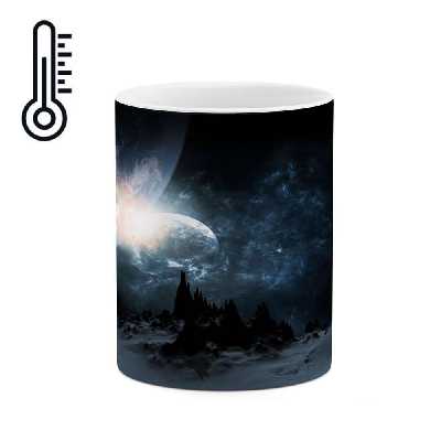 ماگ حرارتی کاکتی طرح انیمه مدل mgh17561