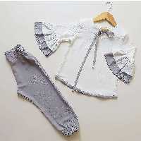 پیراهن و شلوار عیدانه