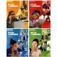 Four Corners Second Edition Book Series کتاب