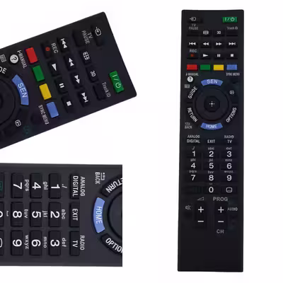 ریموت کنترل تلویزیون  مدل RM-L1165