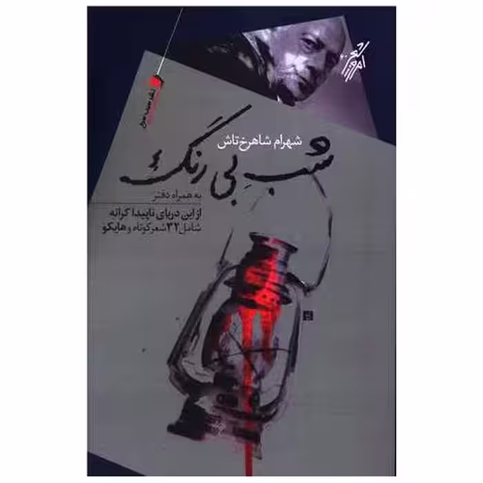 کتاب شب بی رنگ اثر شهرام شاهرخ تاش