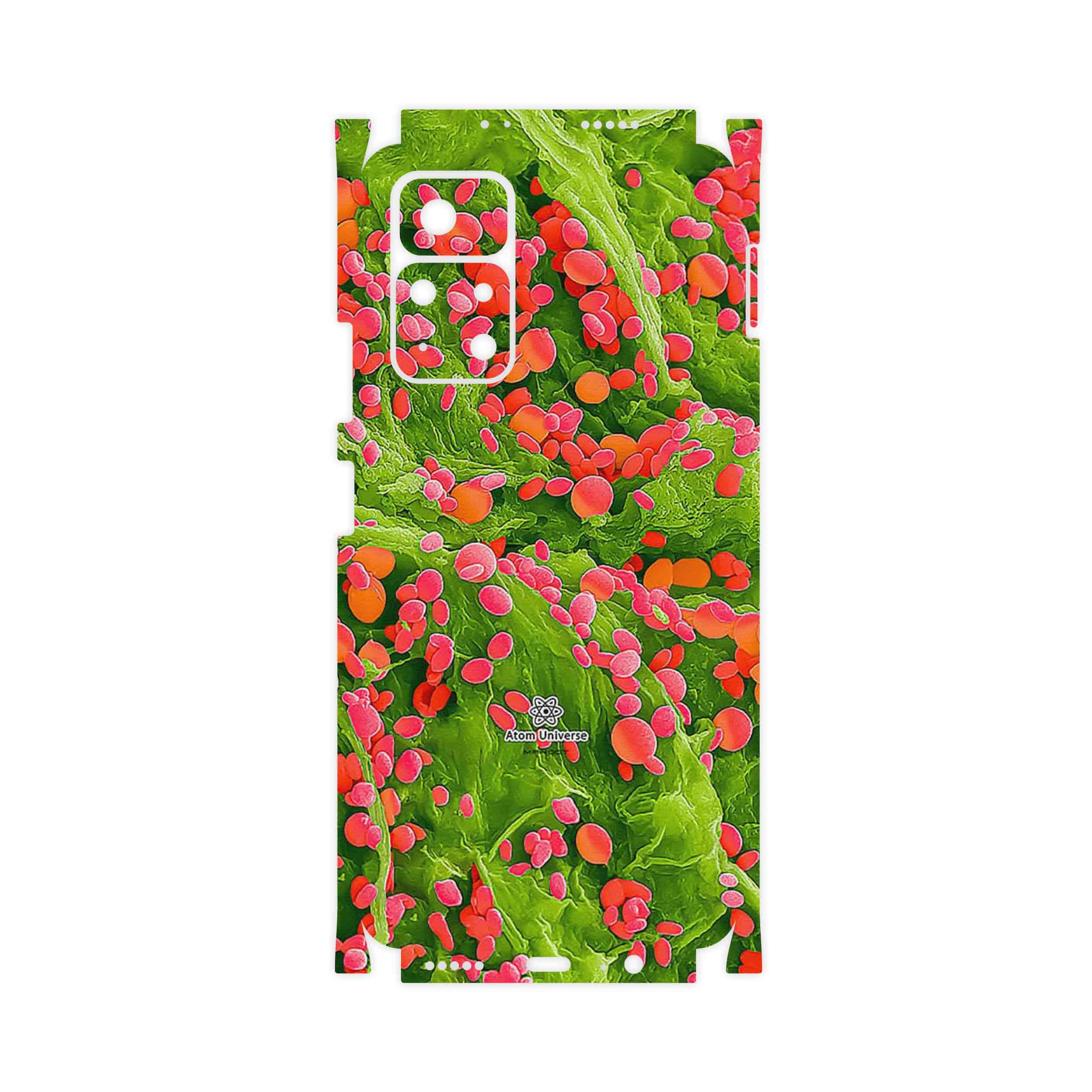 برچسب پوششی ماهوت مدل Atom Universe 3-FullSkin مناسب برای گوشی موبایل شیائومی Poco M4 Pro 5G