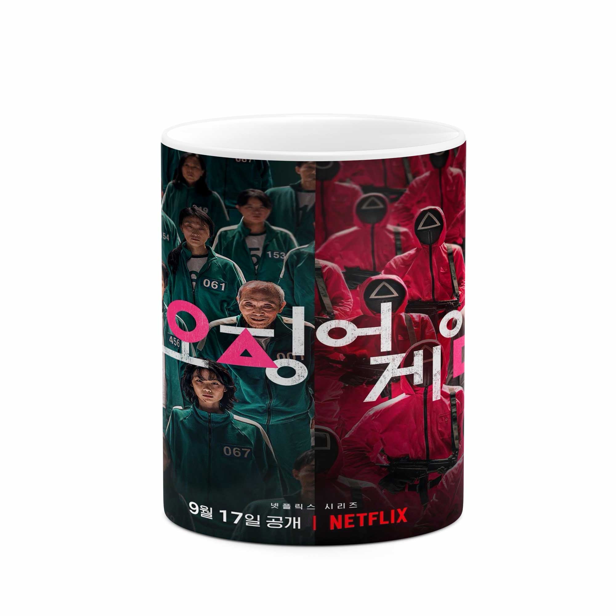 ماگ طرح اسکویید گیم مدل mu00029