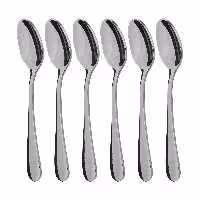 قاشق چای خوری پاشا مدل جنوا بسته 6 عددی
