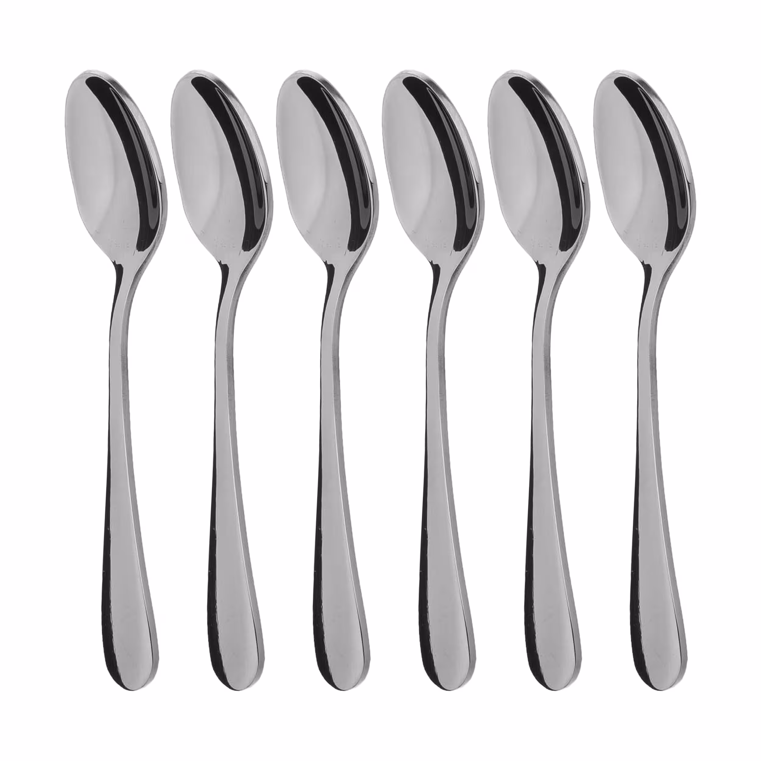 قاشق چای خوری پاشا مدل جنوا بسته 6 عددی