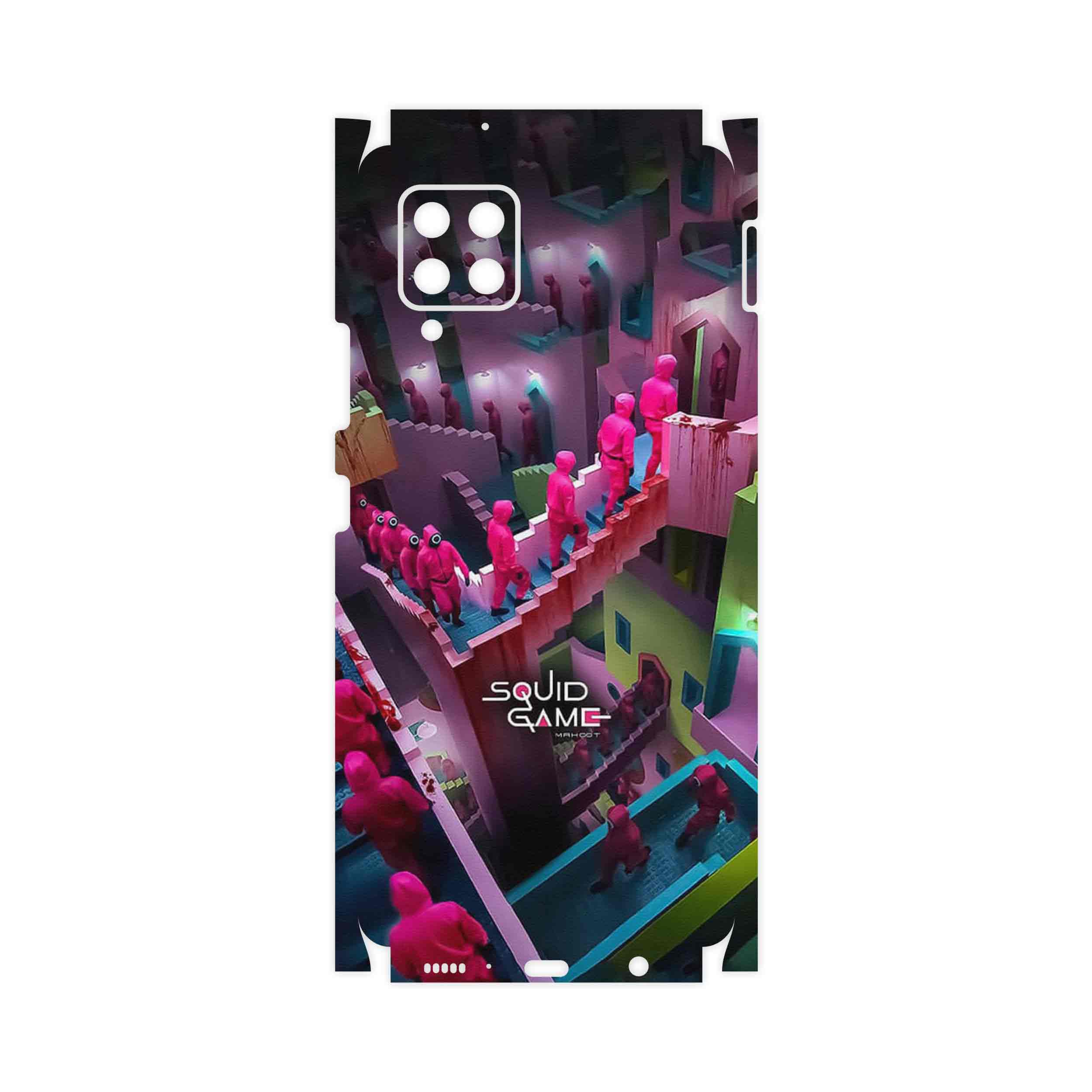 برچسب پوششی ماهوت مدل Squid Game-FullSkin مناسب برای گوشی موبایل سامسونگ Galaxy A42