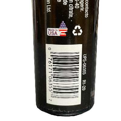 اسپری خوشبوکننده خودرو لیتل تریس مدل Black ICE وزن 110 گرم