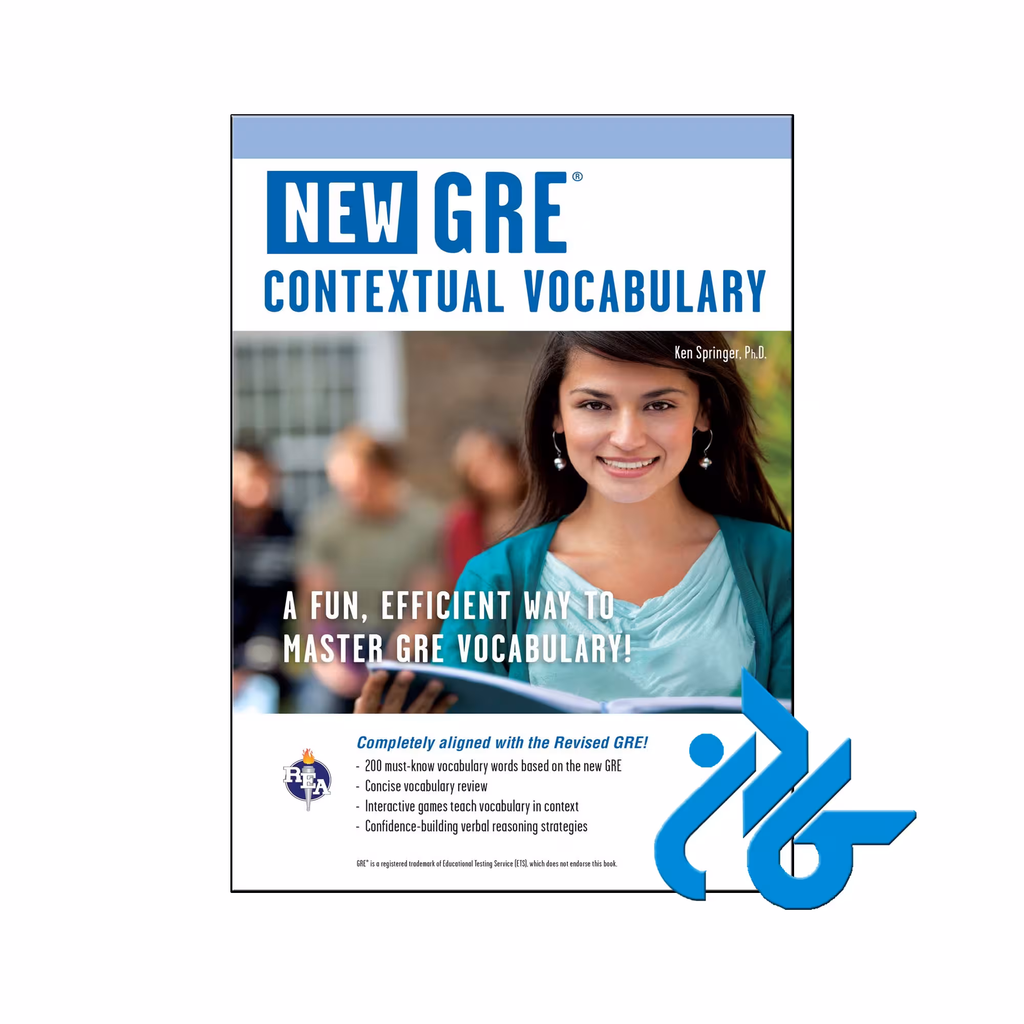 خرید کتاب GRE Contextual Vocabulary | فروشگاه اینترنتی کـــادن