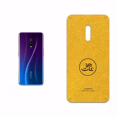 برچسب پوششی ماهوت مدل ML-MAH مناسب برای گوشی موبایل اپو Realme X