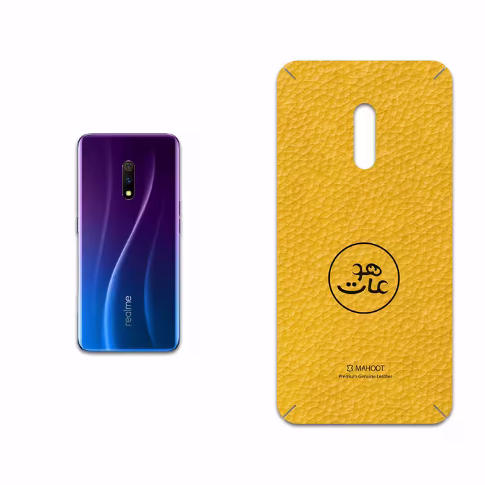 برچسب پوششی ماهوت مدل ML-MAH مناسب برای گوشی موبایل اپو Realme X