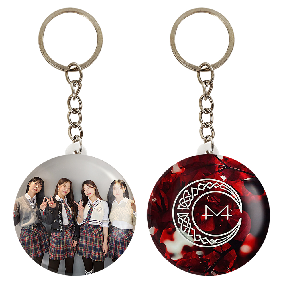 جاکلیدی خندالو مدل گروه مامامو Mamamoo کد 1947619480 مجموعه 2 عددی