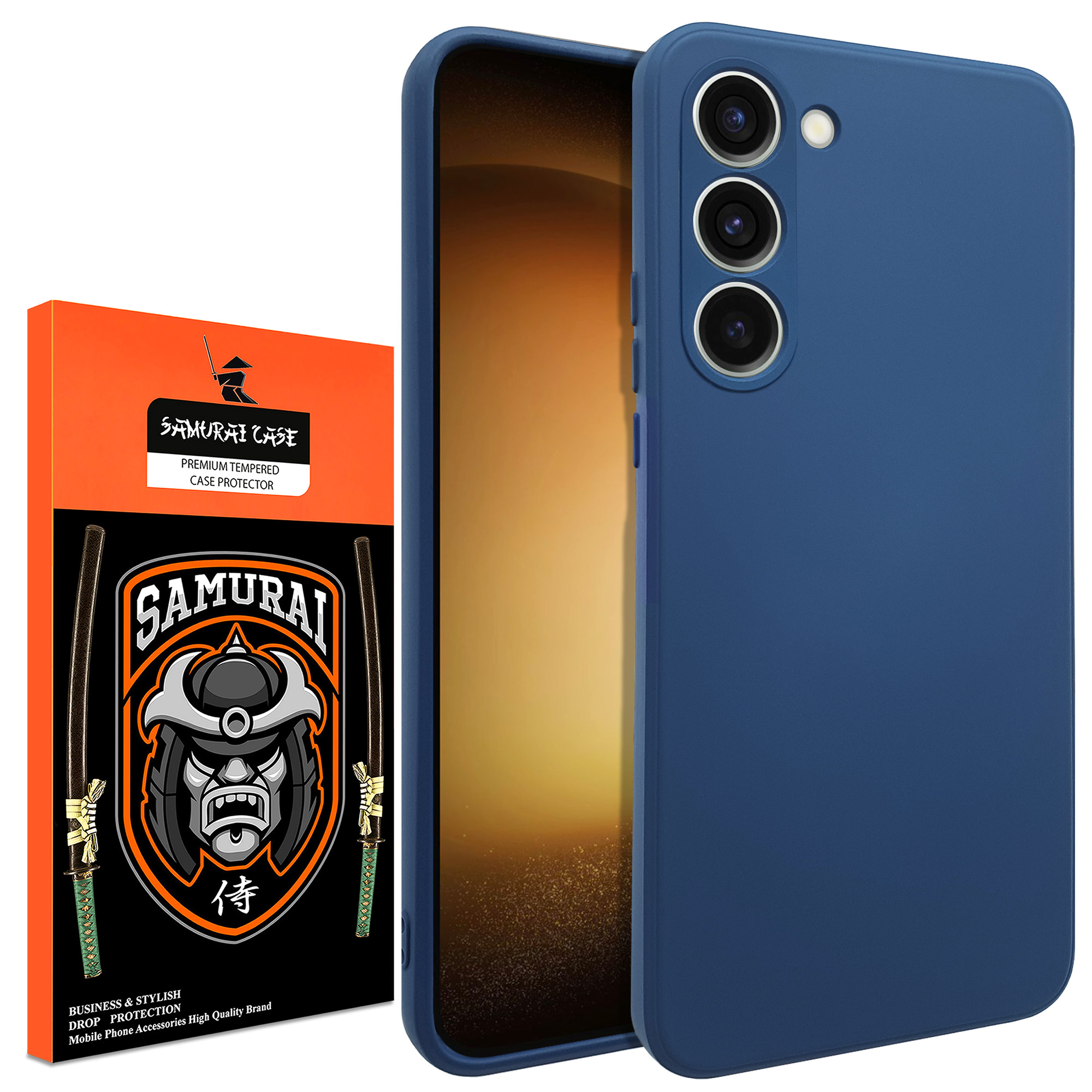 کاور سامورایی مدل YCADEN مناسب برای گوشی موبایل سامسونگ Galaxy S23 Plus