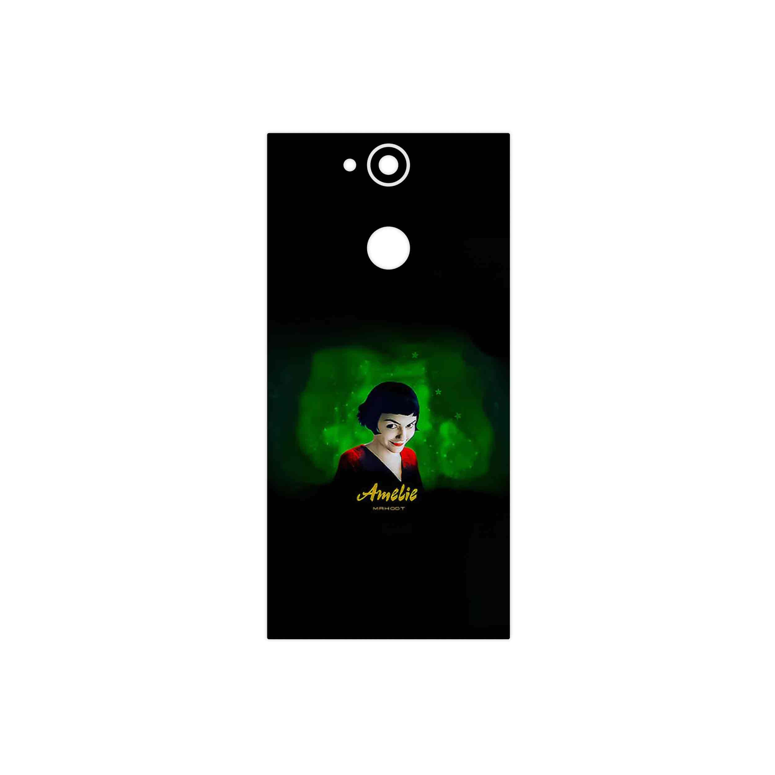 برچسب پوششی ماهوت مدل Le Fabuleux Destin dAmelie Poulain مناسب برای گوشی موبایل سونی Xperia XA2