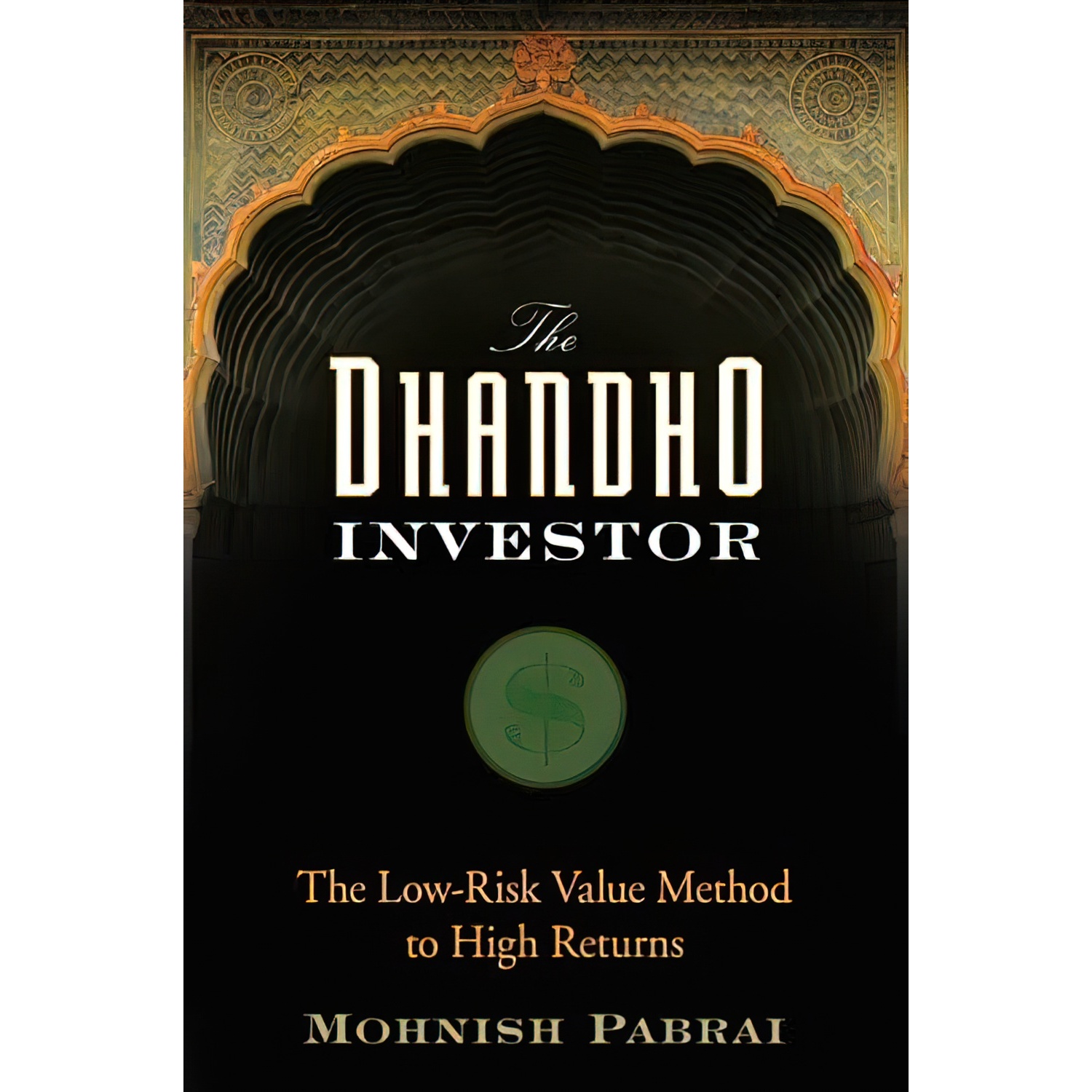 کتاب The Dhandho Investor اثر Mohnish Pabrai انتشارات Wiley